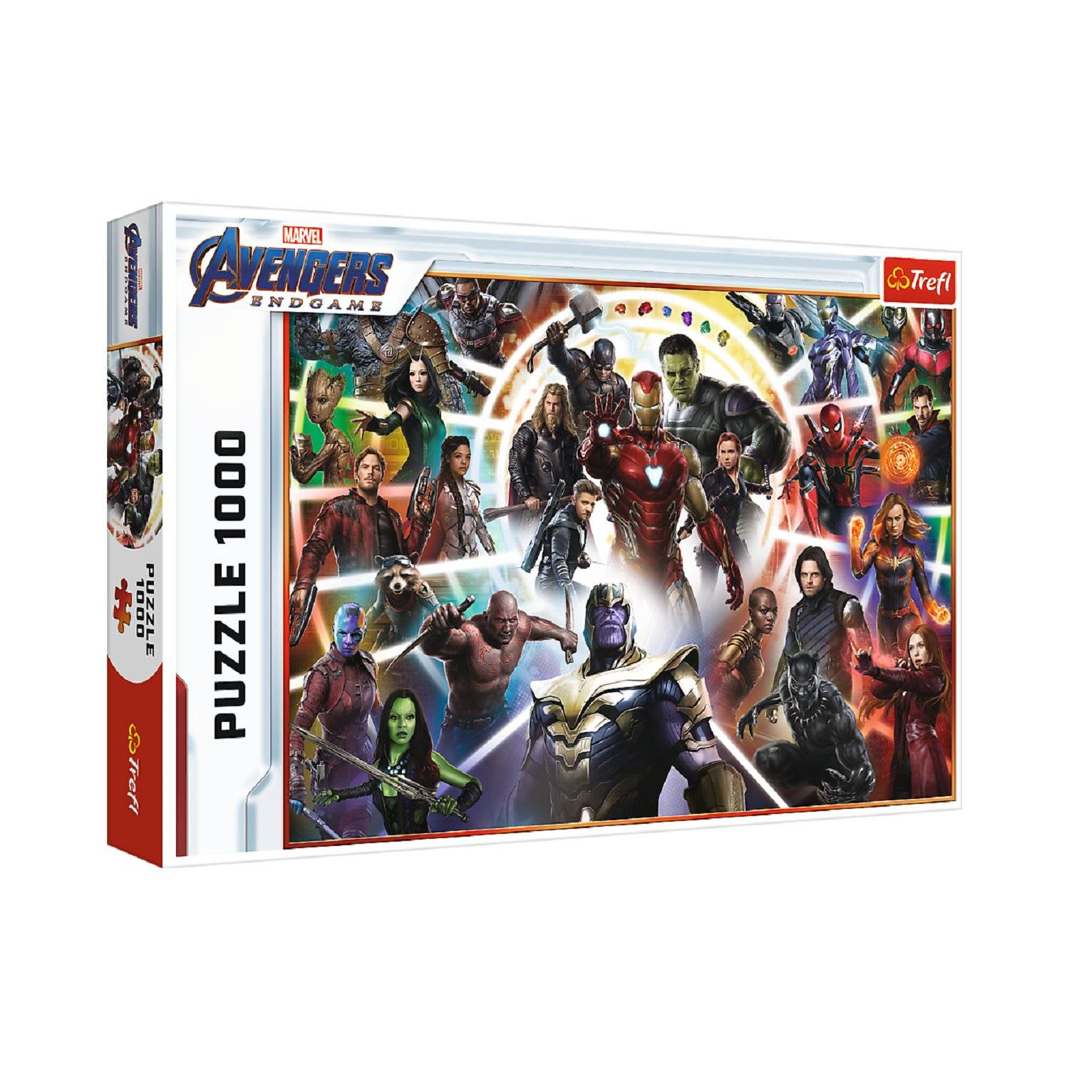 Marvel Avengers End Game Puzzle Perfektes Geschenk für Superhelden-Fans