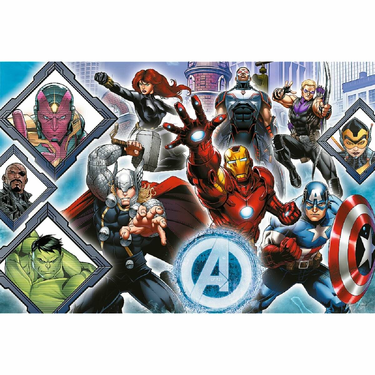 Marvel Avengers Puzzle Spannende Herausforderung für Fans für Erwachsene und Kinder Your Favorite Avengers
