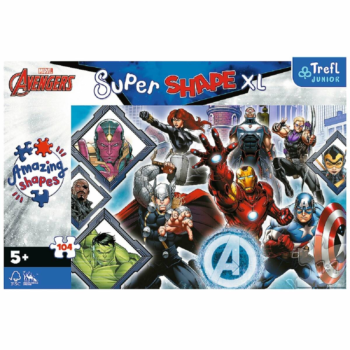 Marvel Avengers Puzzle Spannende Herausforderung für Fans für Erwachsene und Kinder Your Favorite Avengers