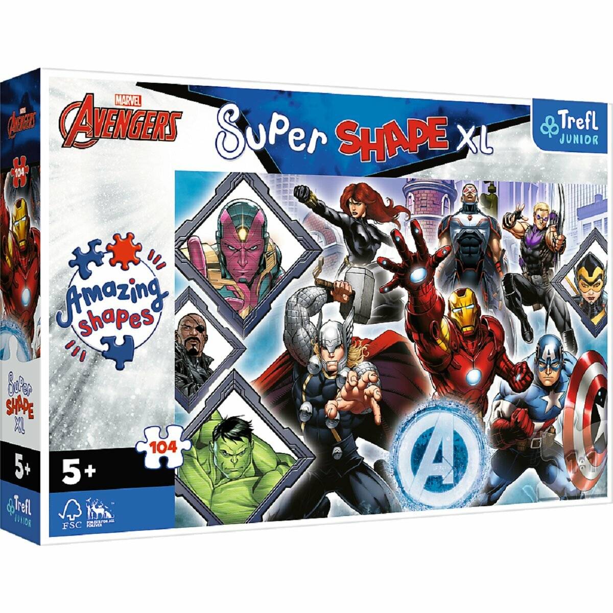 Marvel Avengers Puzzle Spannende Herausforderung für Fans für Erwachsene und Kinder Your Favorite Avengers
