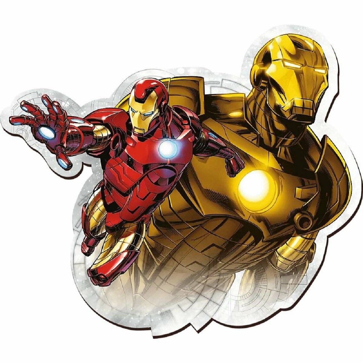Marvel Avengers Puzzle 160 Teile aus Holz Perfekt für junge Superhelden-Fans Brave Iron Man