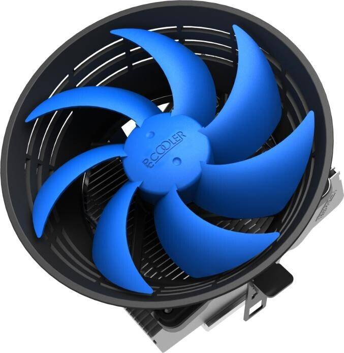 Pccooler Q121-V2 Top Blow CPU Kühler - Kühlset - 12 cm - 1500 RPM - 42 cfm - Blau