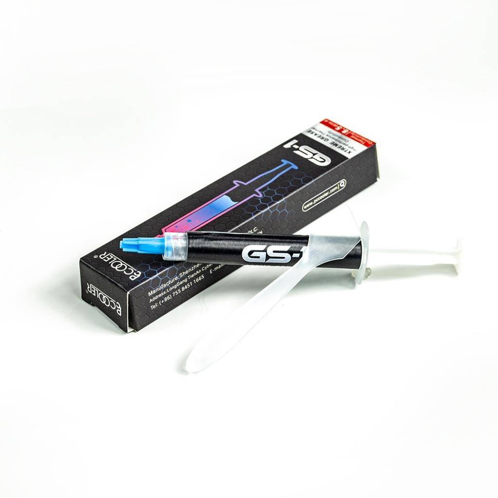 Pccooler Wärmeleitpaste GS-1 - Thermalpolster - Grau