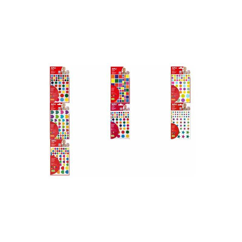 APLI kids Sticker "Herz", Kleinpackung