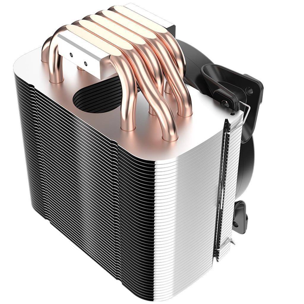 Pccooler GI-H58U CPU-Kühler in Blau - Kühlset - 12 cm - 1800 RPM - 26,5 dB - 65 cfm - Blau