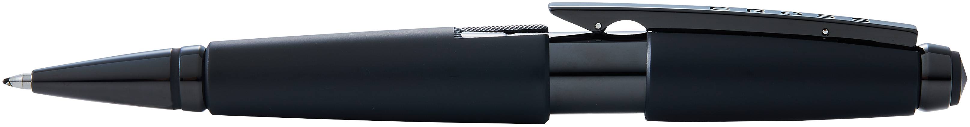 Rollerball Cross Edge Mattschwarz in Geschenkbox