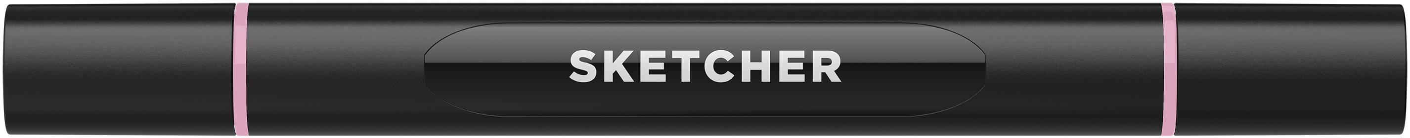 Twinmarker Sketcher brush+chisel PL180 hortensie