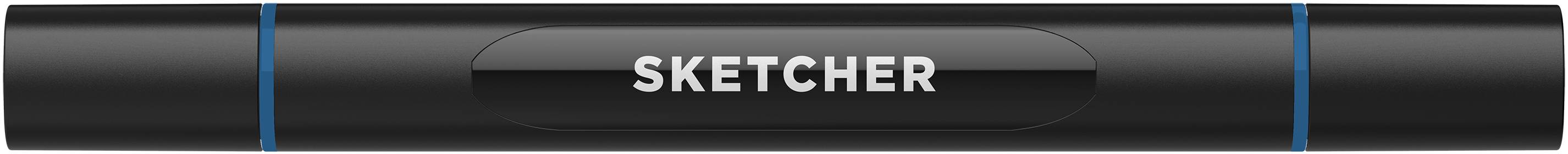 Twinmarker Sketcher brush+chisel B 290 MOLOTOW Train