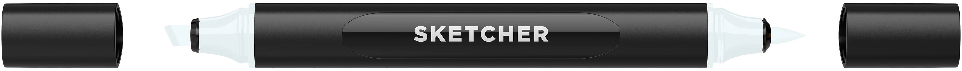 Twinmarker Sketcher brush+chisel GB295 frostblau