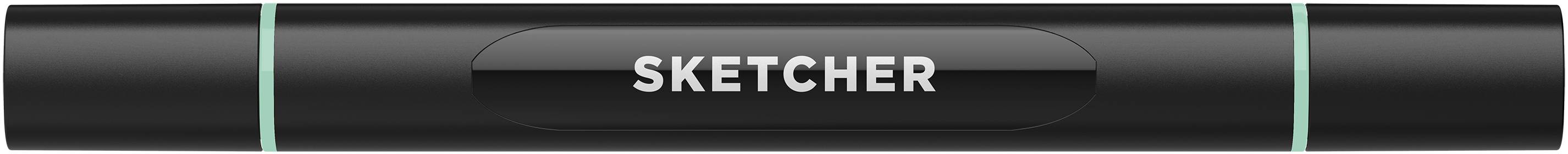 Twinmarker Sketcher brush+chisel T 330 riviera