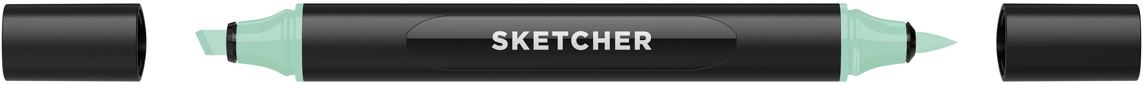 Twinmarker Sketcher brush+chisel T 330 riviera