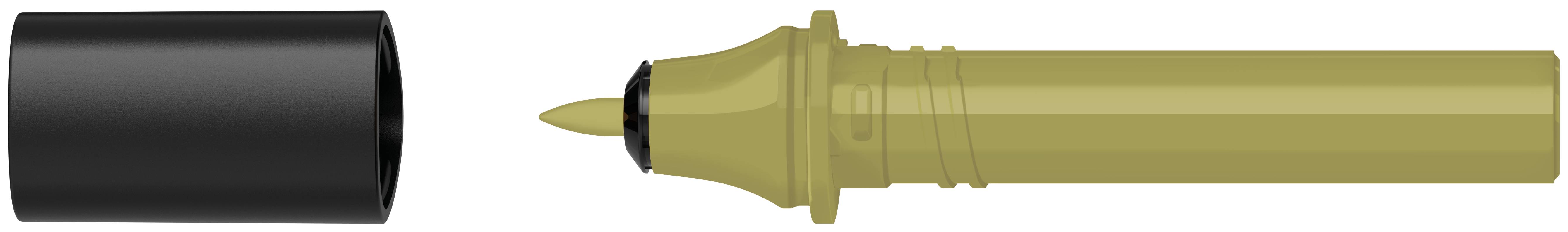 Cartridge Sketcher round, K 410 olive hell