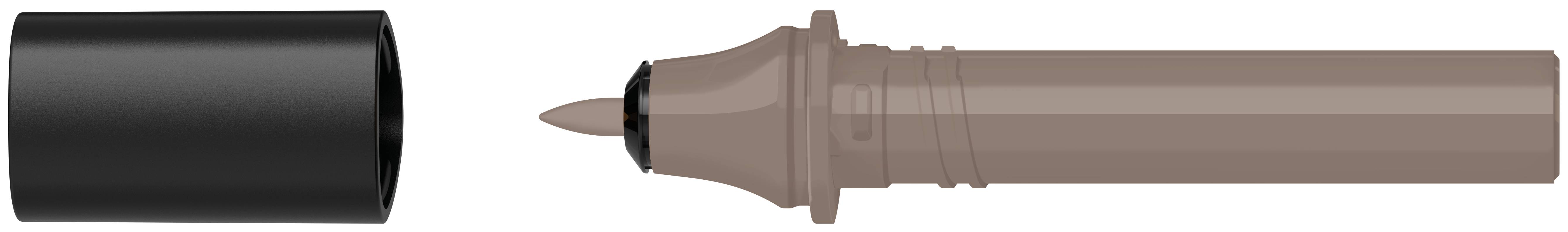 Cartridge Sketcher round, WG580 warmgrau 3