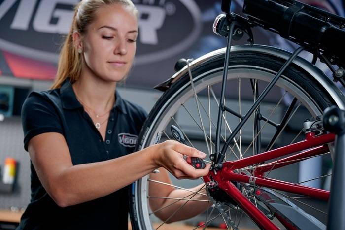 Steckschlüssel-Satz, V2414N, 46tlg., Antrieb 4k.hohl 6,3mm 1/4Zoll