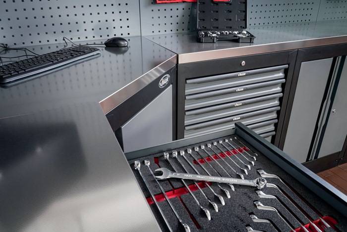 Werkzeugcenter, V6000-011, Für VIGOR-Schrankwandsystem V6000-3