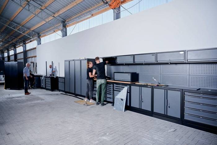 Werkzeugcenter, V6000-011, Für VIGOR-Schrankwandsystem V6000-3