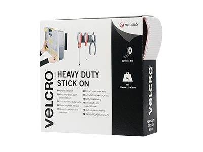 VELCRO Heavy Duty Stick On - Selbstklebendes Klettband