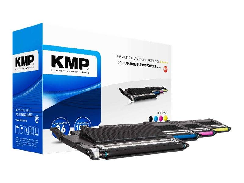 KMP SA-T38V - 4er-Pack - Schwarz, Gelb, Cyan, Magenta - kompatibel - Tonerpatron