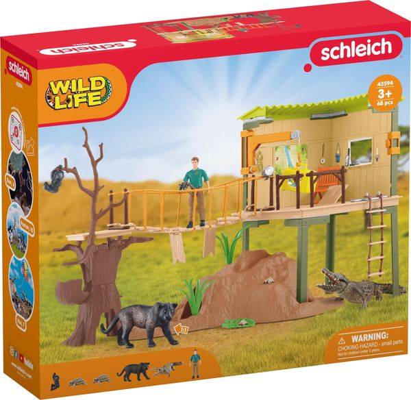 Schleich® WILD LIFE 42594 Wild Life Abenteuerstation