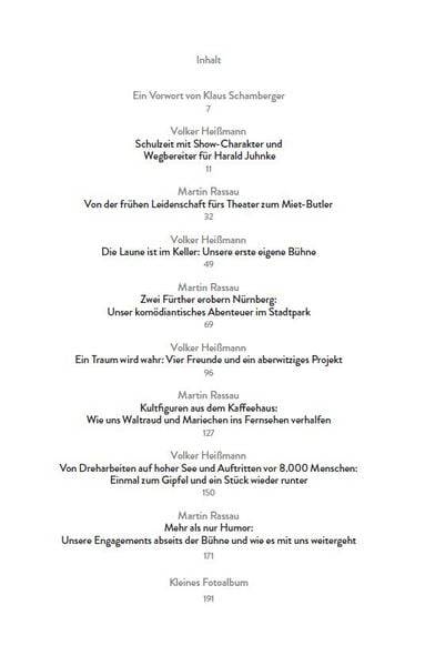 Ein Duo kommt selten allein