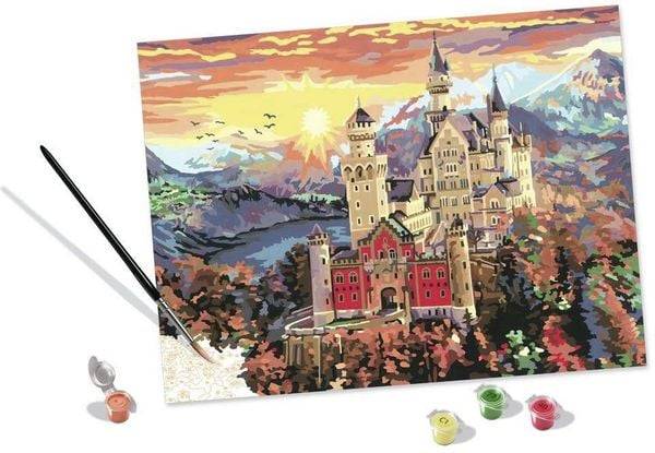 Ravensburger - Malen nach Zahlen - CreArt - Fairytale Castle