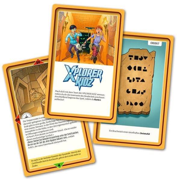 Xplorer Kidz. Das Geheimnis der Pyramide