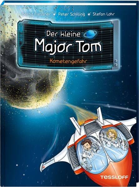 Kometengefahr / Der kleine Major Tom Bd. 4