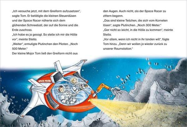Kometengefahr / Der kleine Major Tom Bd. 4
