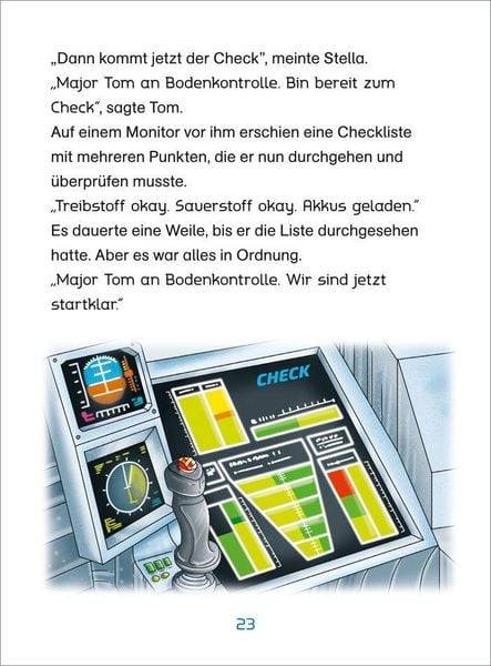 Kometengefahr / Der kleine Major Tom Bd. 4