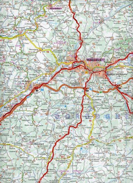 Quercy Perigord - Zoom Map 118
