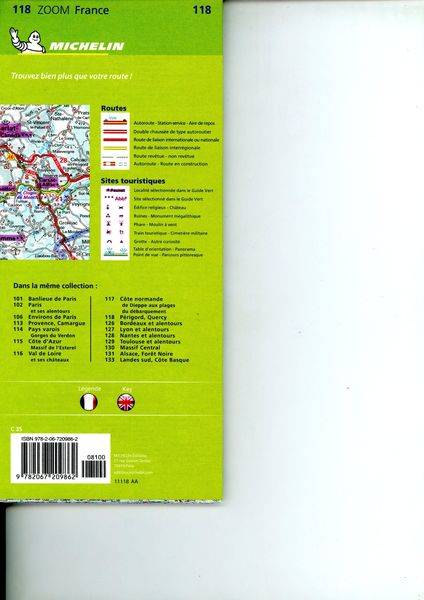 Quercy Perigord - Zoom Map 118