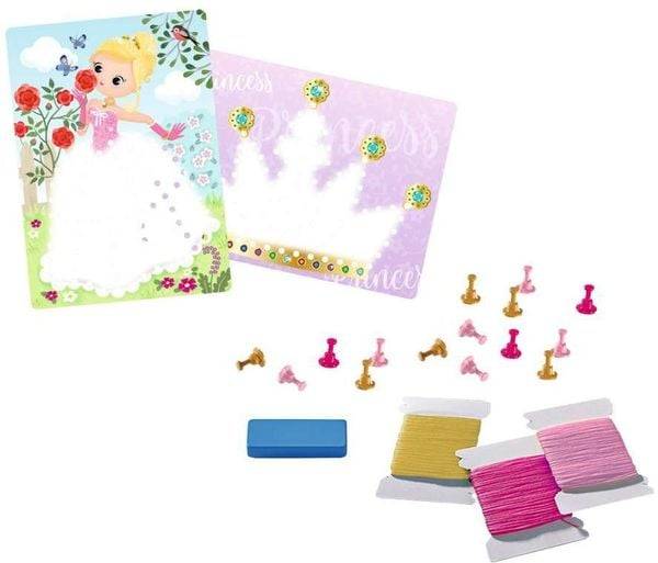 String Art Prinzessin