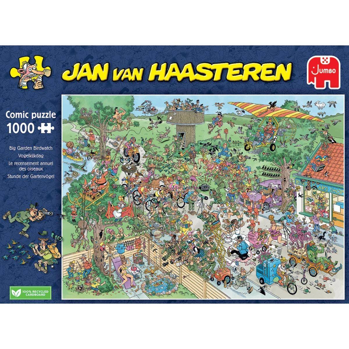 Jan van Haasteren - Big Day Birding - 1000 Teile