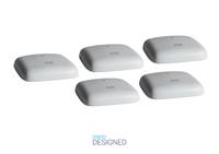 Cisco Business 140AC - Accesspoint - Wi-Fi 5 - 2.4 GHz, 5 GHz (Packung mit 5)