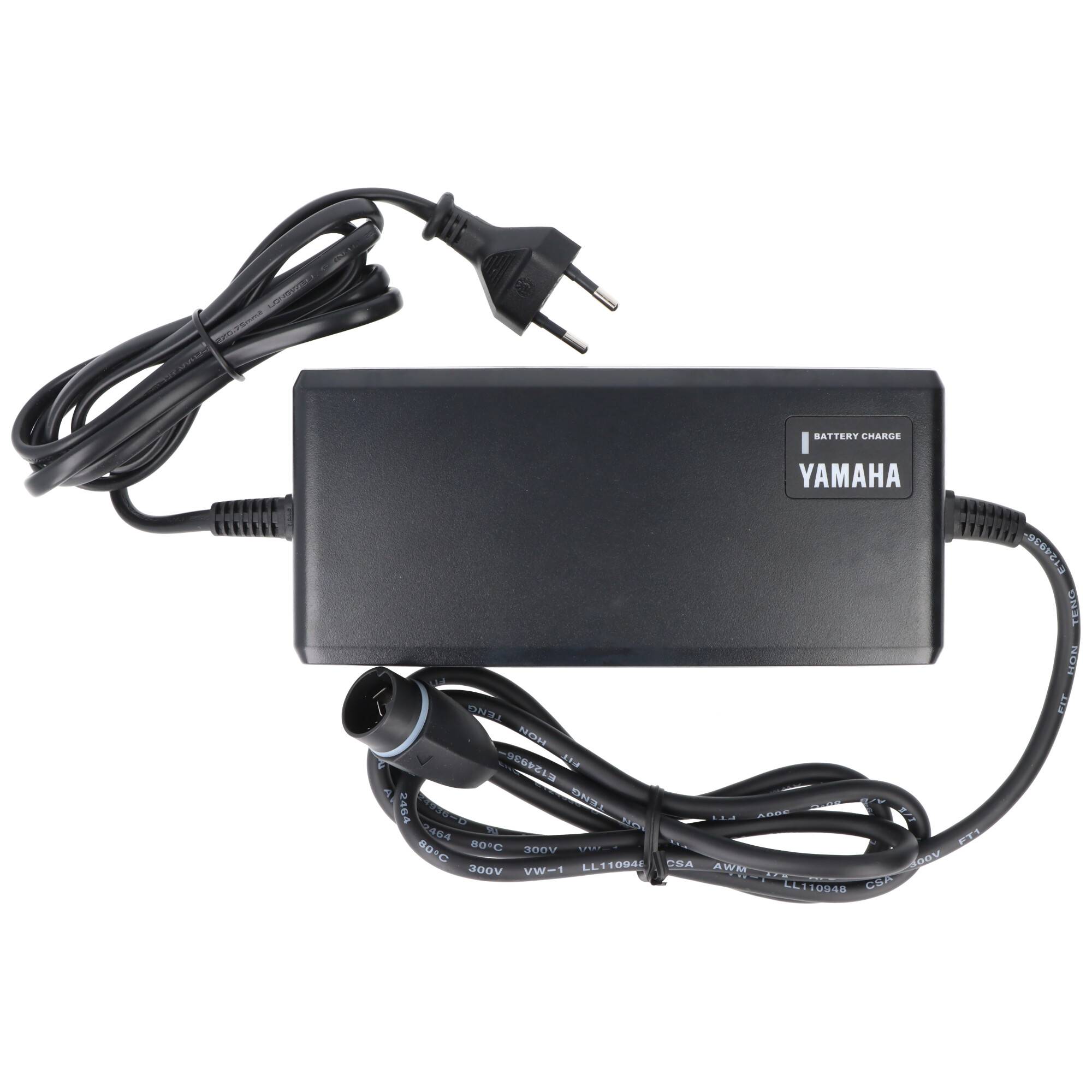 E-Bike Ladegerät YAMAHA Ladegerät PASC9 für Intube E-Bike Akku - 36V 4A (X1R-10)