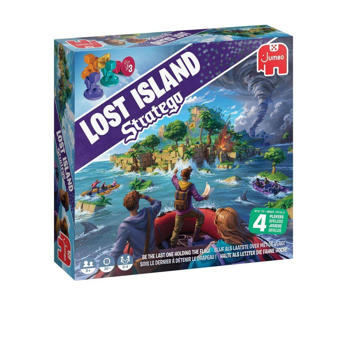 JUM01819 - Stratego - Lost Island