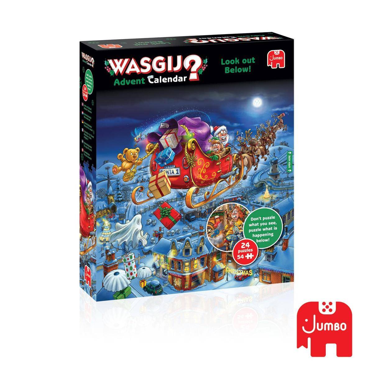 Wasgij Christmas Advent Calendar