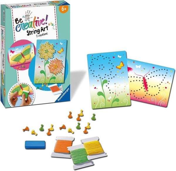 String Art Schmetterlinge