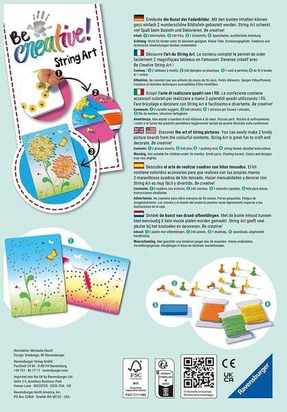 String Art Schmetterlinge