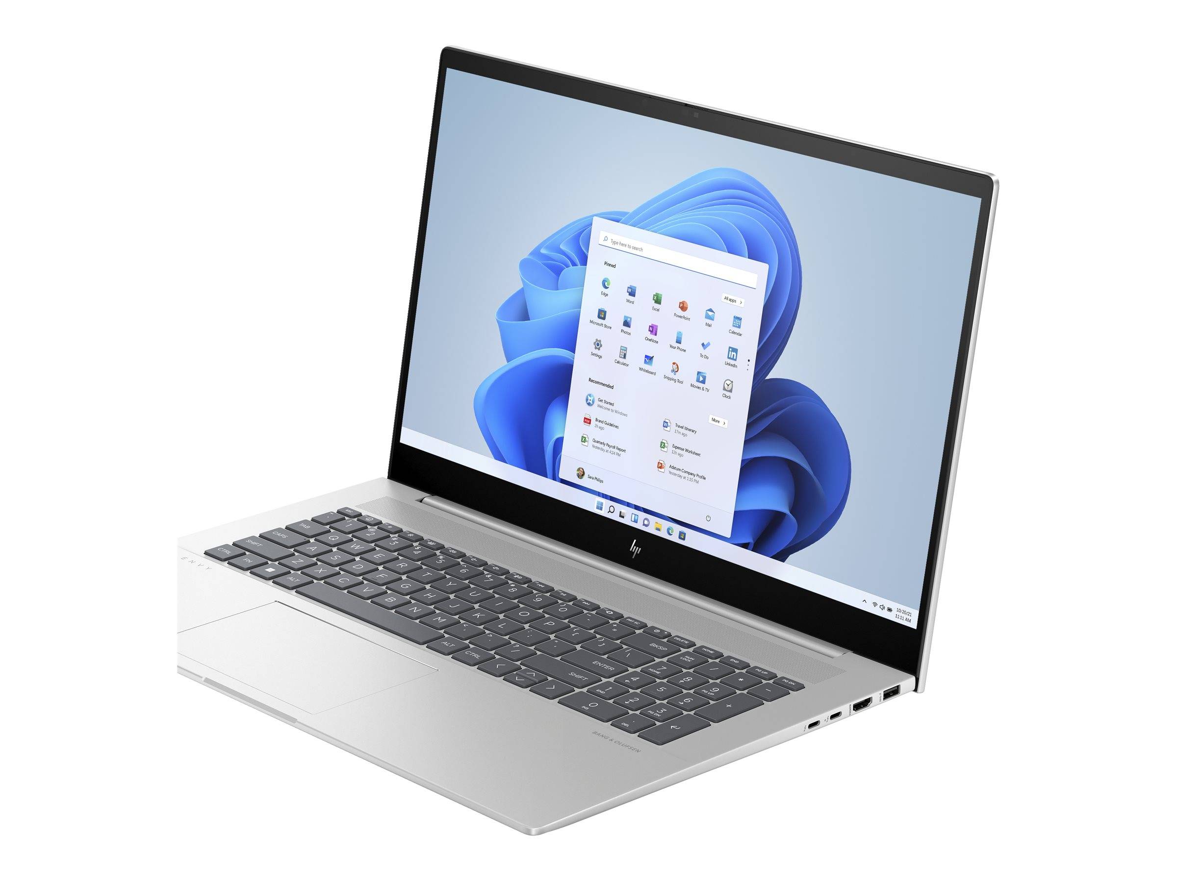 HP ENVY Laptop 17-cw0606ng - Intel Core i7 13700H - Win 11 Home - Intel Iris Xe Grafikkarte - 16 GB RAM - 1 TB SSD NVMe