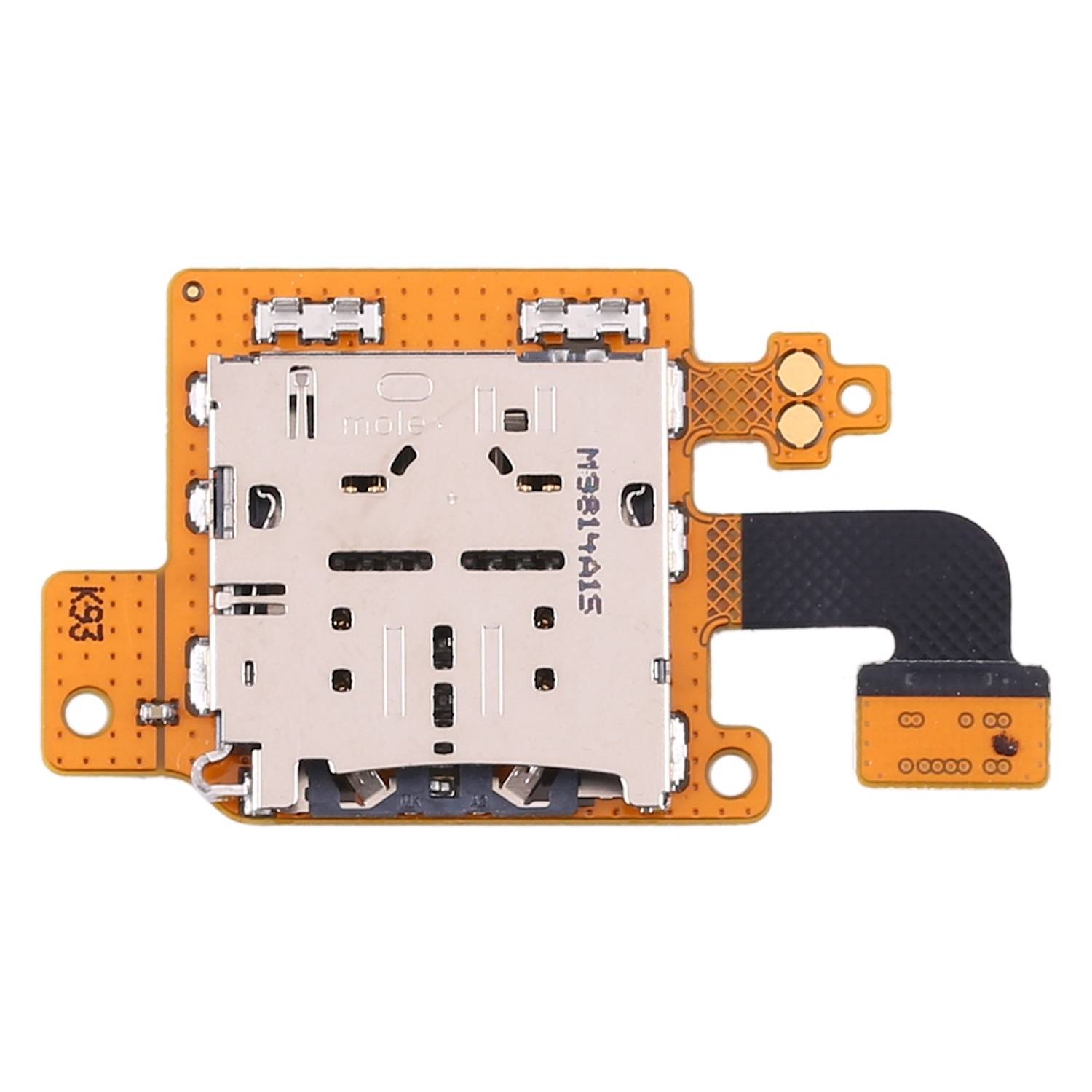 Sim Karten Flex Kabel für Samsung Galaxy Tab S6 T865 Reparatur Ersatz