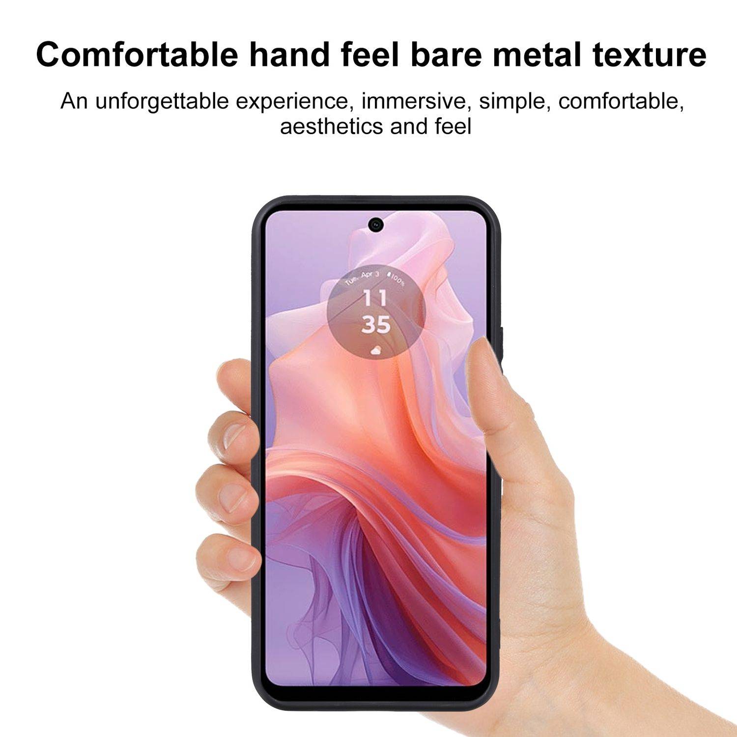 Für Motorola Moto E14 / G04 G04S 4G / G24 4G Silikon TPU Schutz Hülle