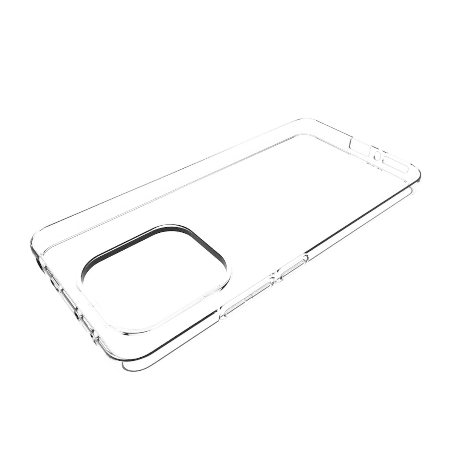Für Xiaomi Redmi 13 4G / Poco M6 4G Silikon TPU Hülle dünn Transparent