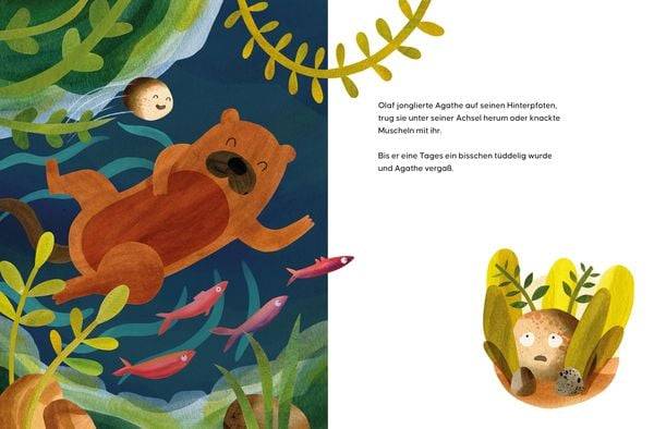 Agathe Stein geht auf Reisen