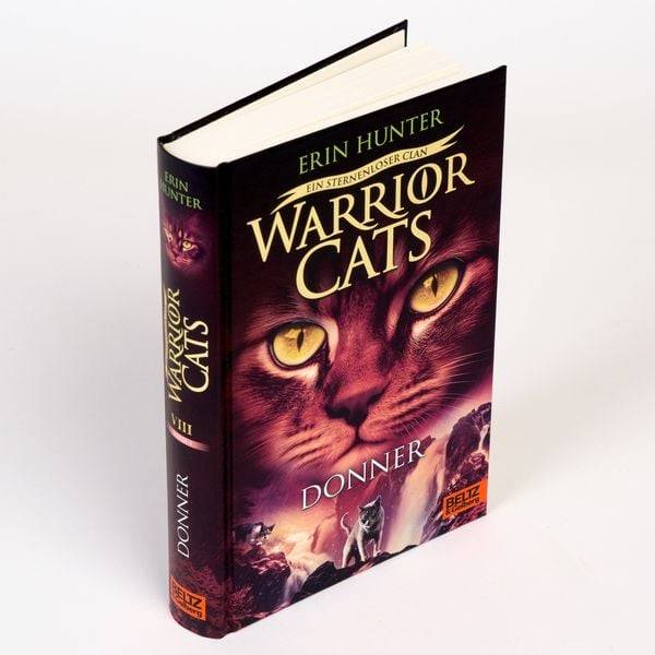 Warrior Cats - Ein sternenloser Clan. Donner