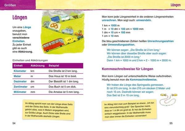 Mathewortschatz für die Grundschule