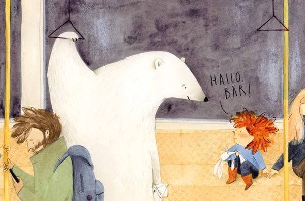 Geht's hier zum Nordpol?