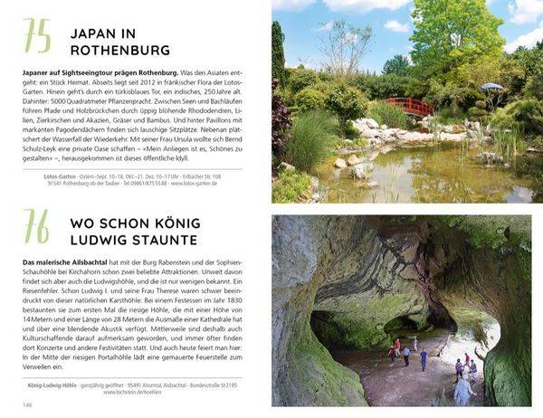 Herzstücke in Franken