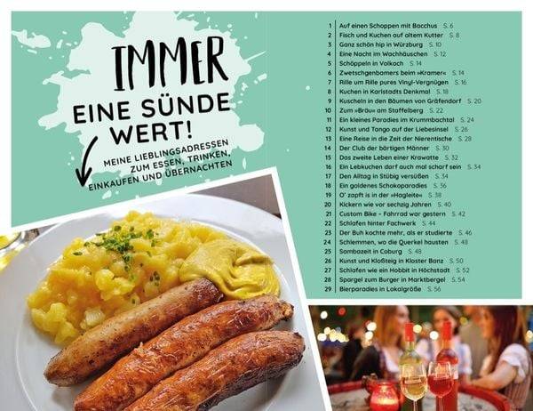 Herzstücke in Franken