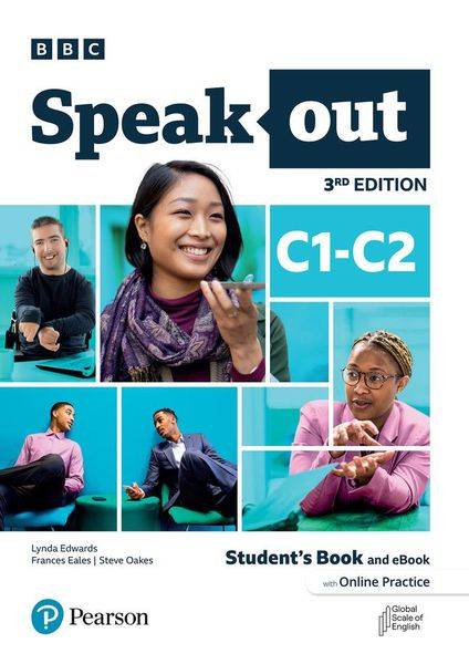 Speakout 3ed C1-C2 Student's Book and eBook with Online Practice